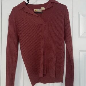 Vintage maroon sweater